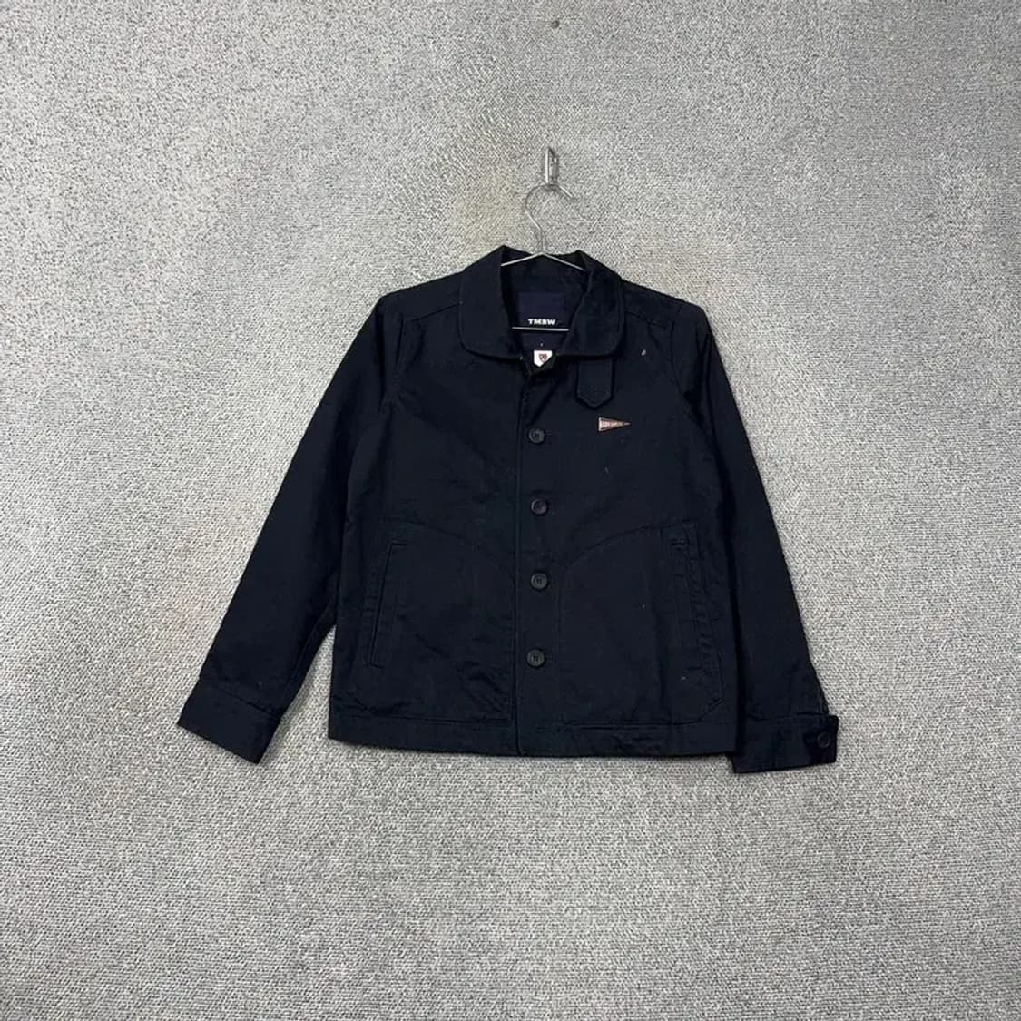 TMRW 하버드 로고 네이비 자켓 S 상품이미지1