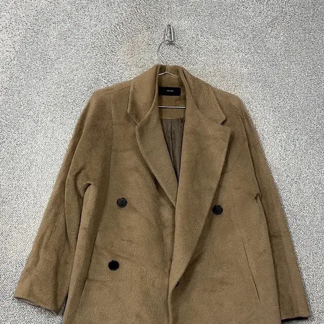 시스템 한섬 여성 클래식 브라운 코트 82-94-160 상품이미지3