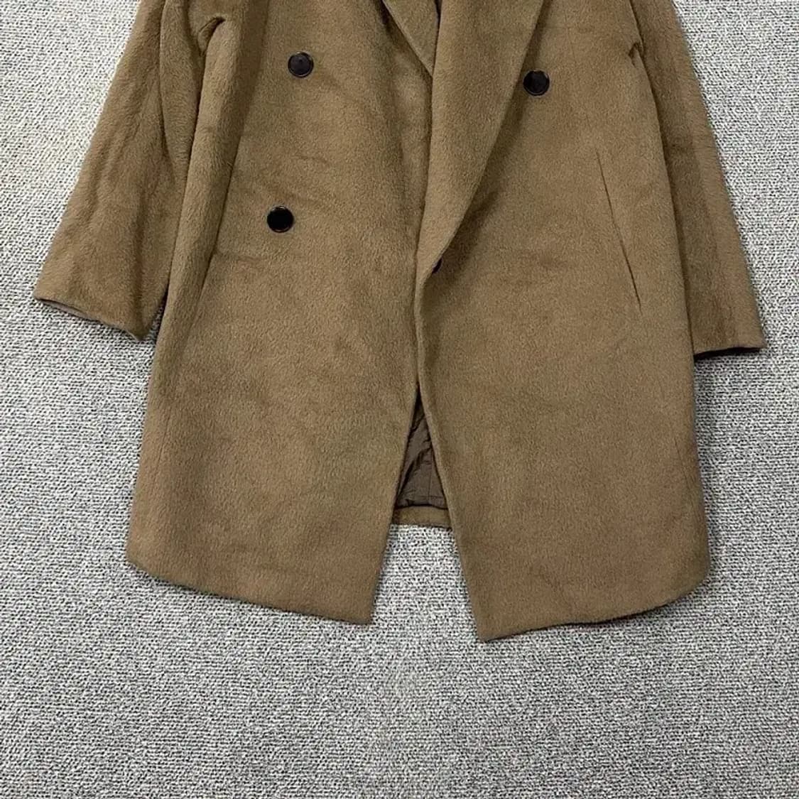 시스템 한섬 여성 클래식 브라운 코트 82-94-160 상품이미지4