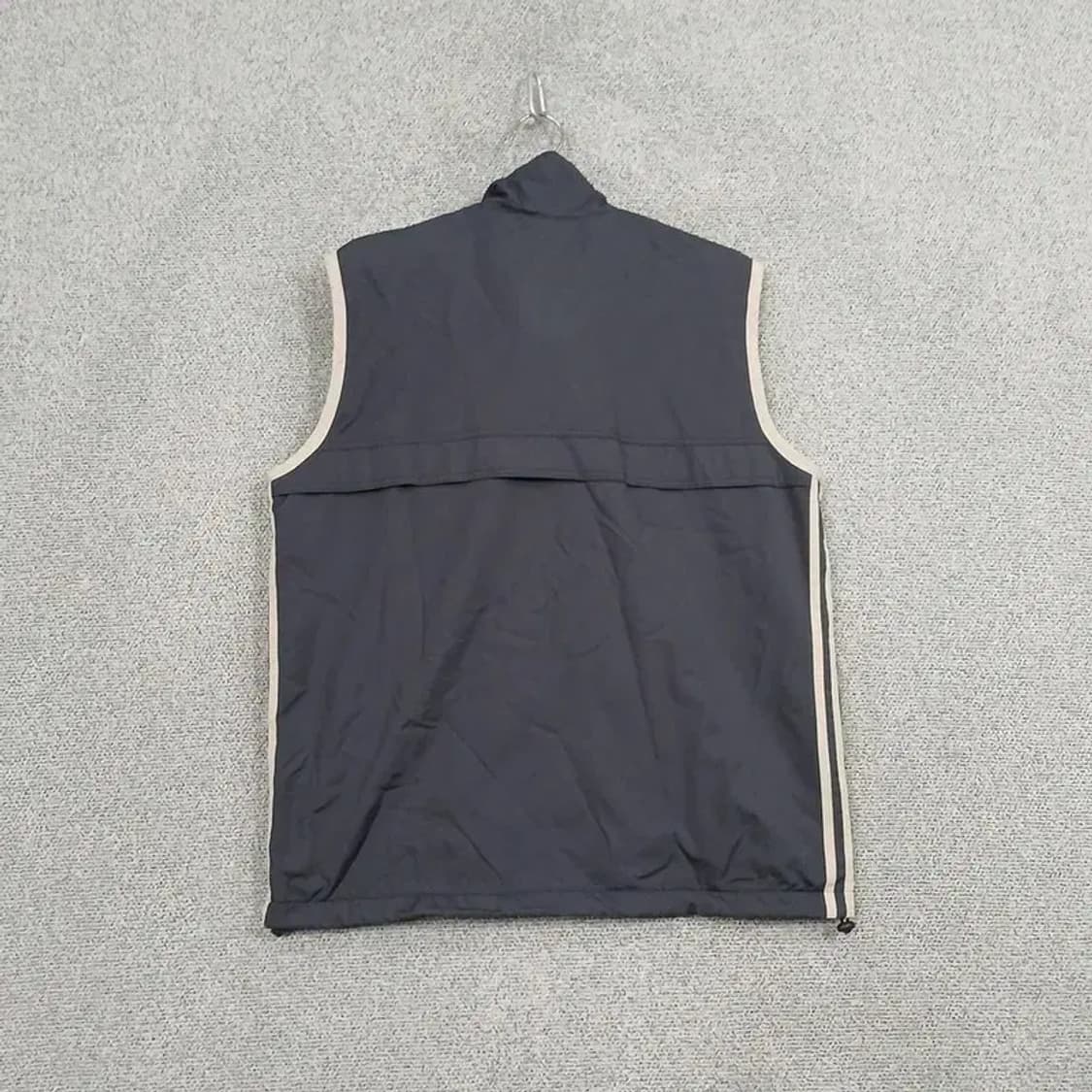 아디다스 로고 기모 집업 조끼 100 상품이미지2