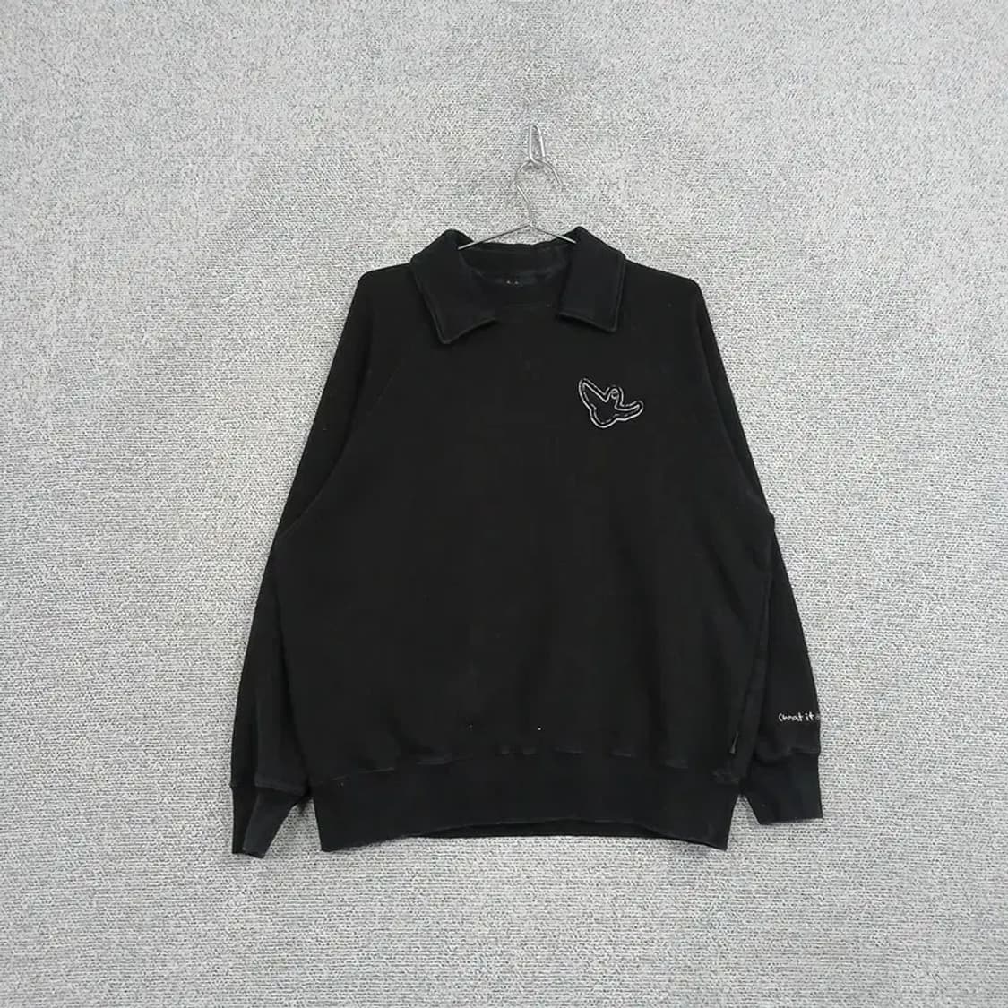 마크제이콥스 로고 빅카라 오버핏 맨투맨 M 상품이미지1