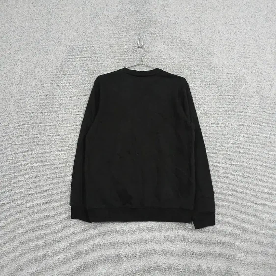 지프 프린팅 블랙 맨투맨 L 상품이미지2