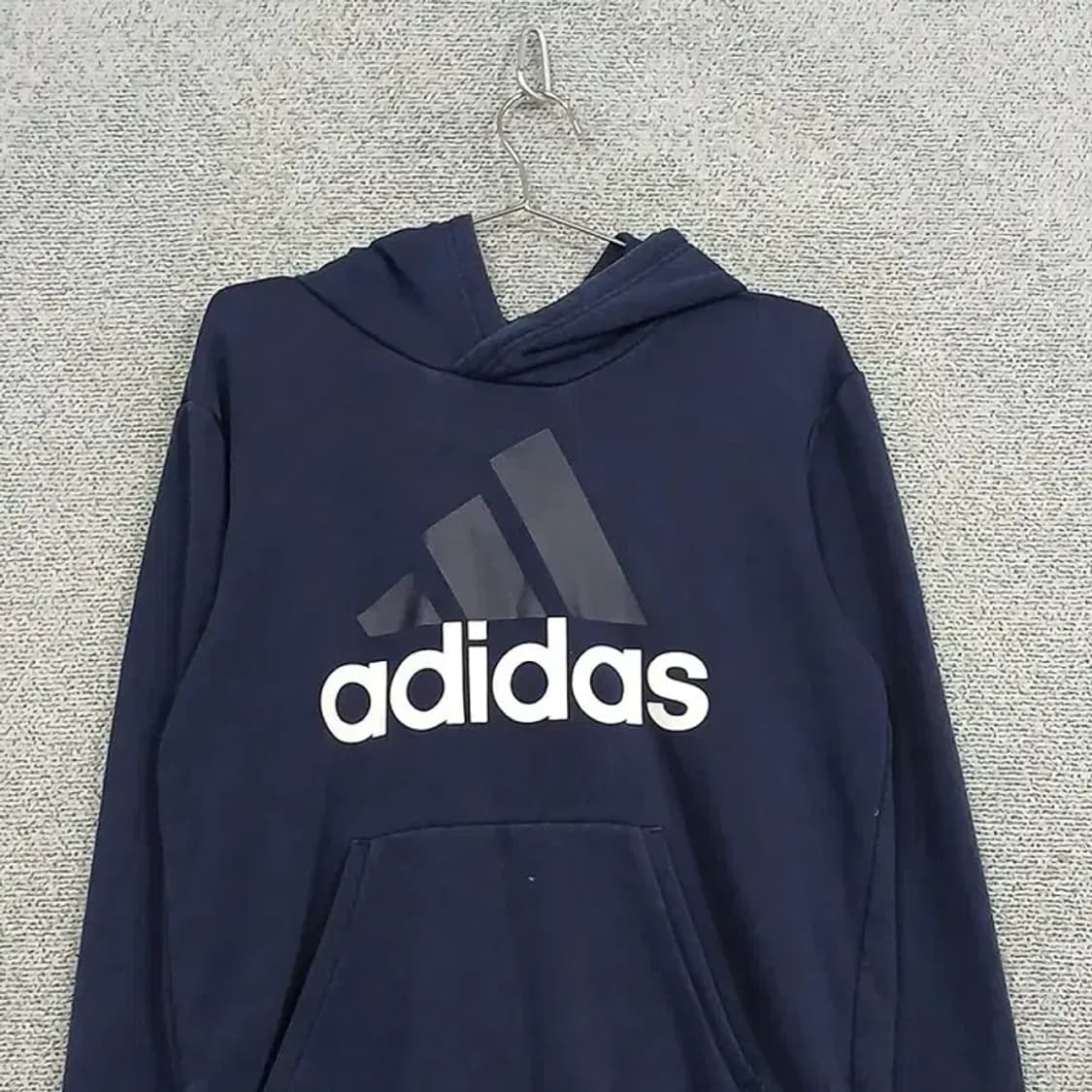 아디다스 프린팅 네이비 후드티 105 상품이미지3