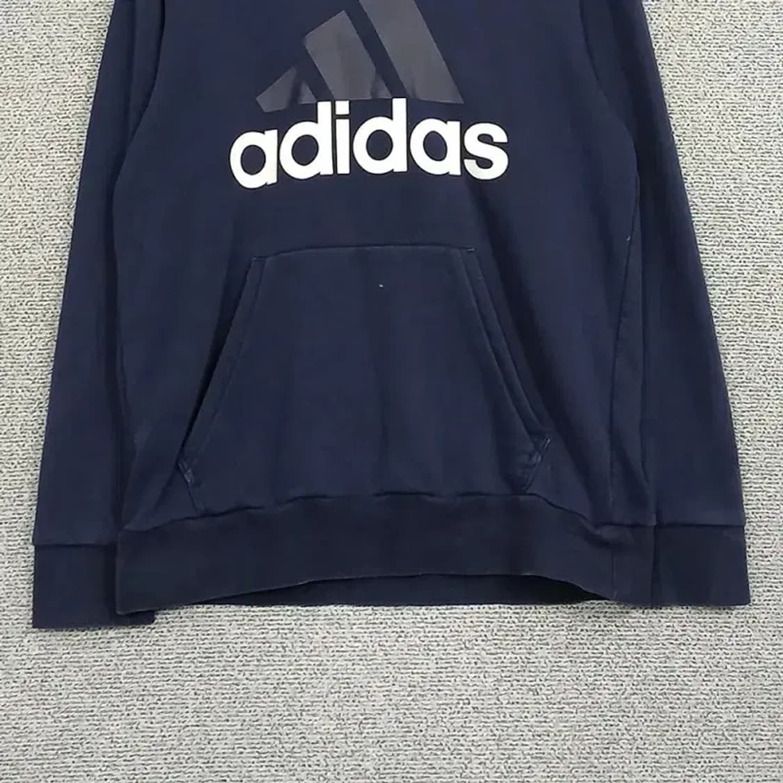 아디다스 프린팅 네이비 후드티 105 상품이미지4