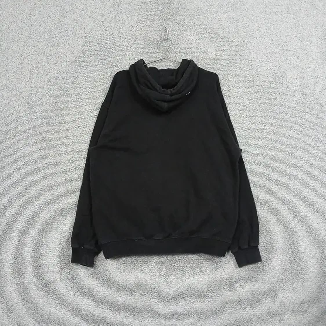 디스이즈네버댓 프린팅 로고 블랙 후드티 L 상품이미지2