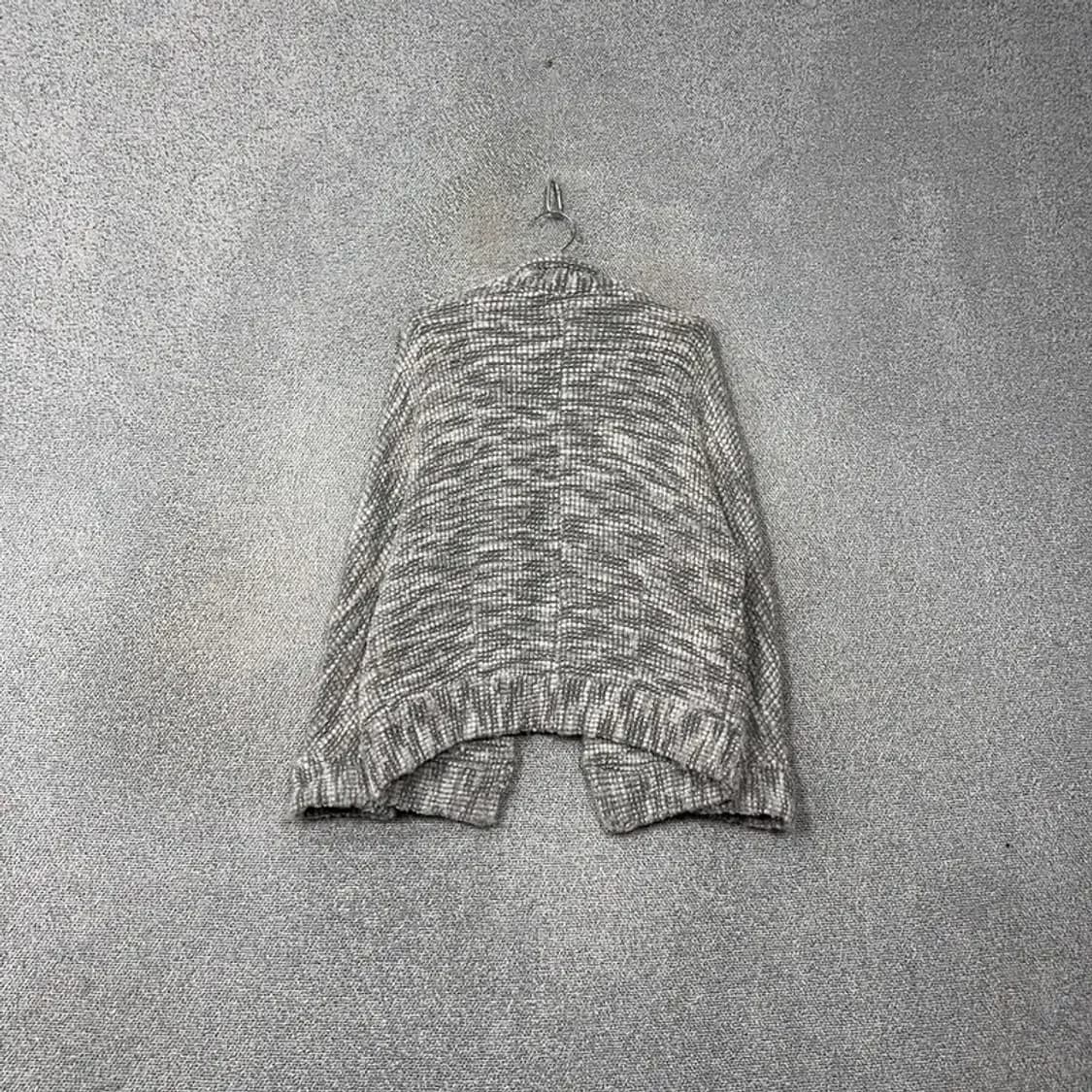 클럽모나코 그레이 배색 캐주얼 오버핏 니트 가디건 XS 상품이미지2