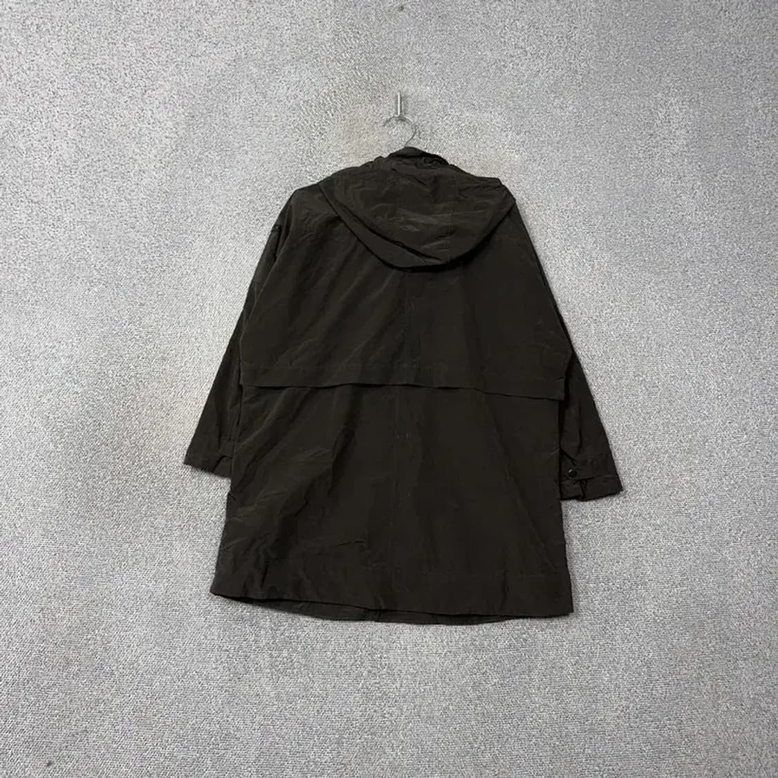 콜롬비아 옴니실드 카키 후드 바람막이 코트 M 상품이미지2