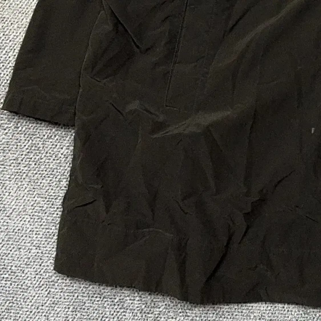 콜롬비아 옴니실드 카키 후드 바람막이 코트 M 상품이미지3