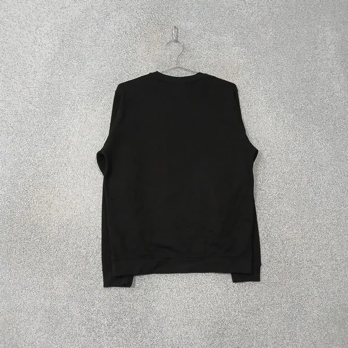 나이키 스우시 블랙 맨투맨 L 상품이미지2