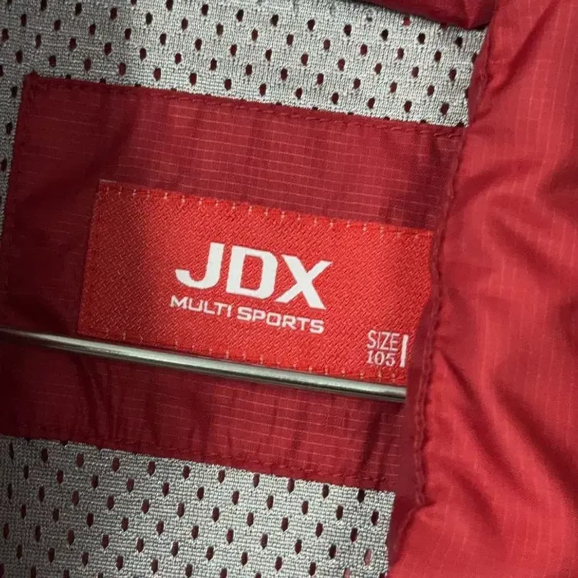 JDX 골프 남성 레드 바람막이 자켓 105 상품이미지3