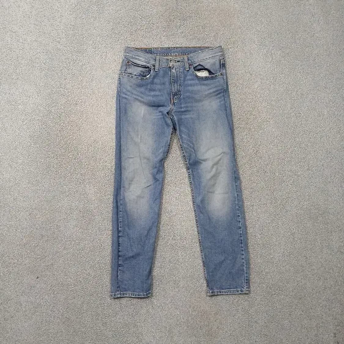 리바이스 502 연청 데님 워싱 청바지 32 32 상품이미지1
