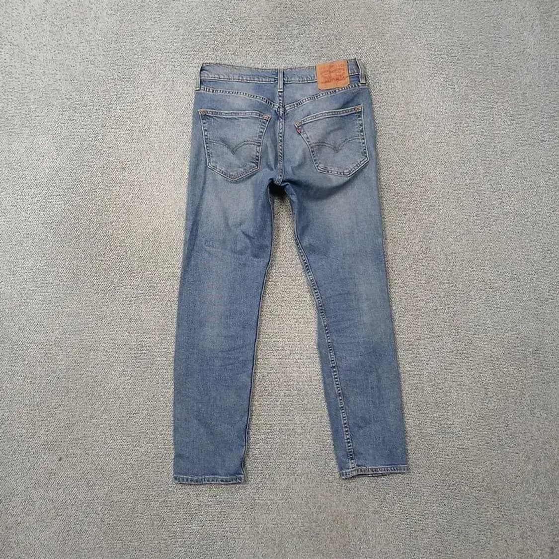 리바이스 502 연청 데님 워싱 청바지 32 32 상품이미지2