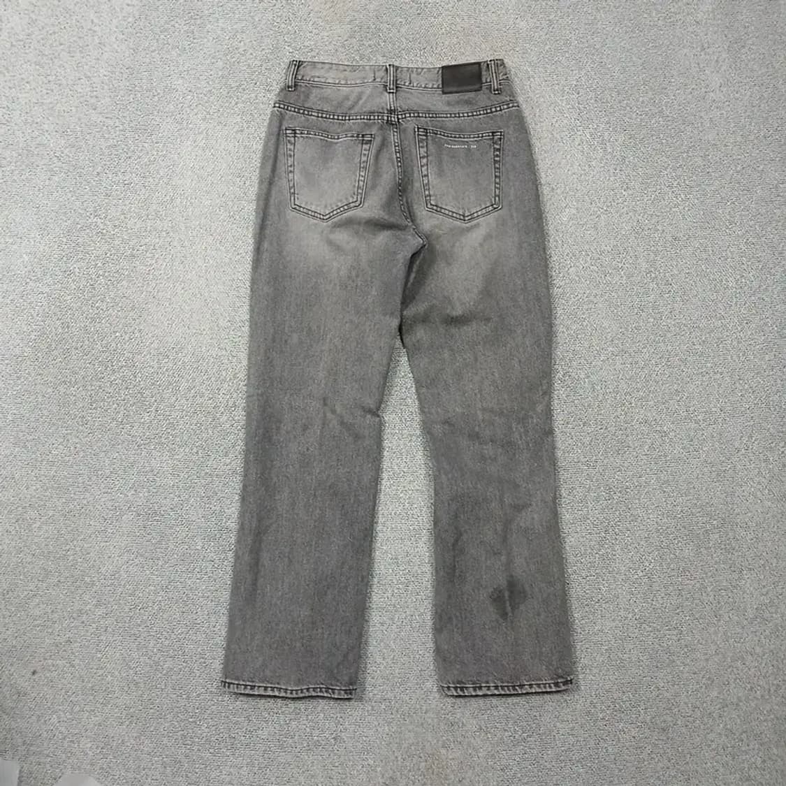 페이탈리즘 워싱 디스트로이드 흑청 청바지 44 상품이미지2