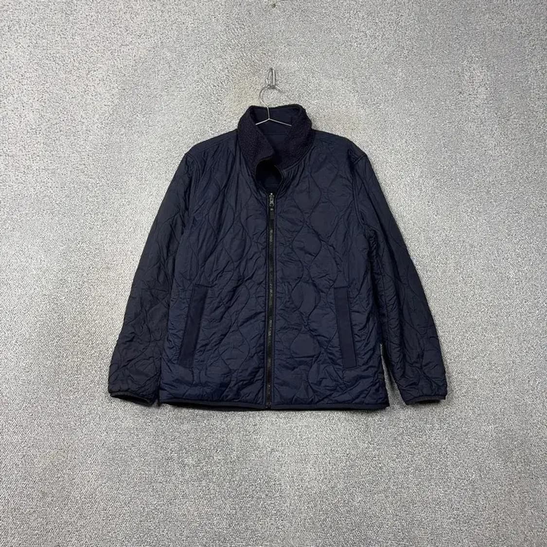 네파 양면 퀄팅 뽀글이 후리스 점퍼 XL 상품이미지4