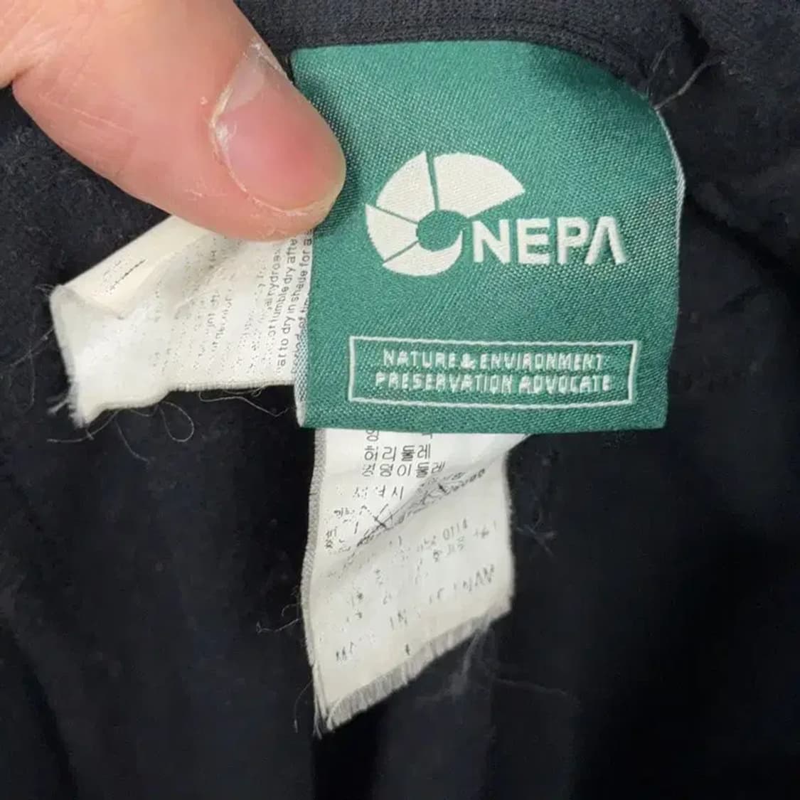 네파 블랙 여성 기능성 등산 팬츠 66 상품이미지5