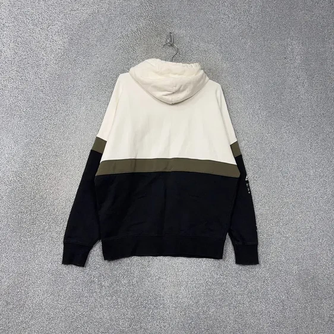 반스 로고 캐주얼 오버핏 남성 후드티 L 상품이미지2