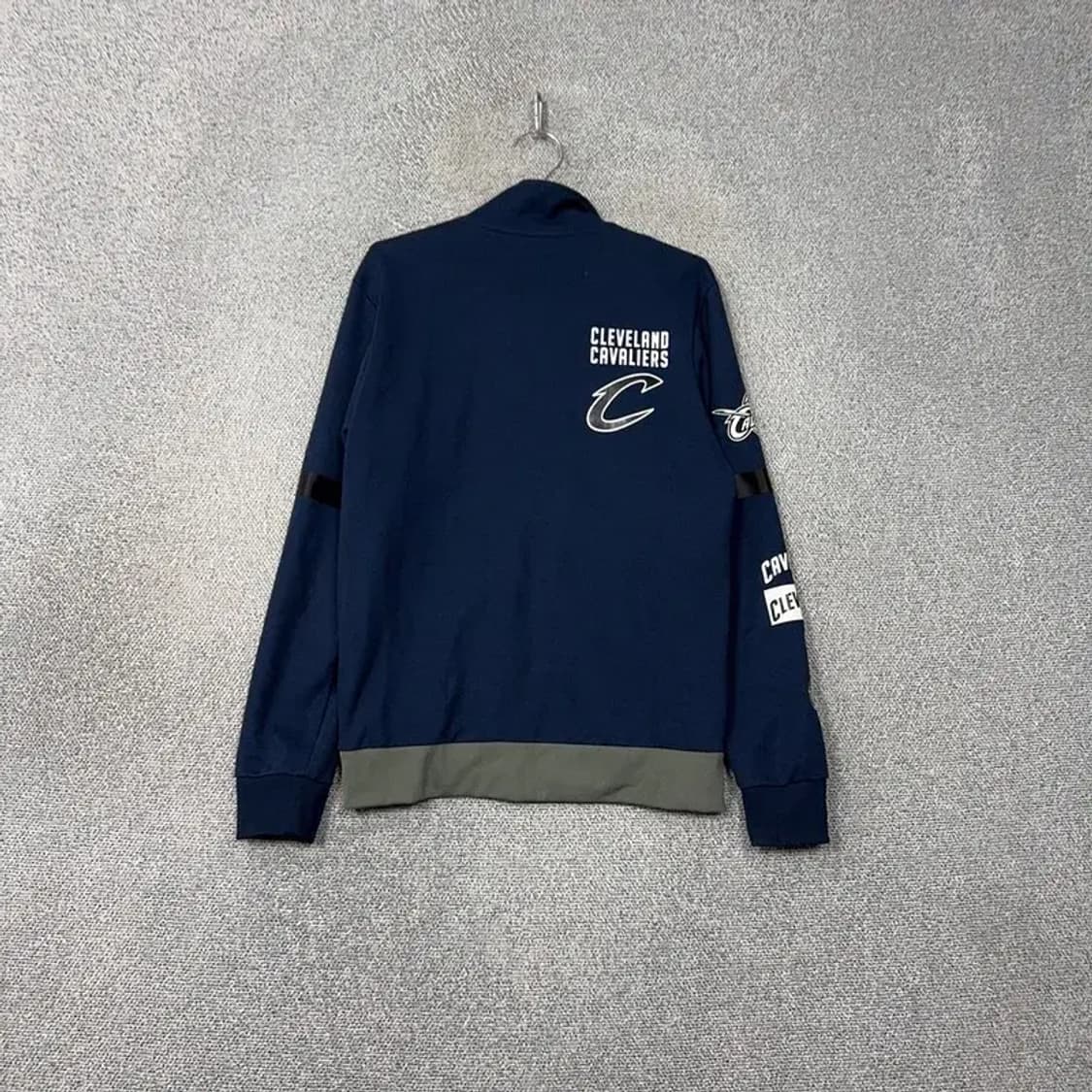 NBA 클리블랜드 로고 기능성 집업 저지 L 상품이미지2