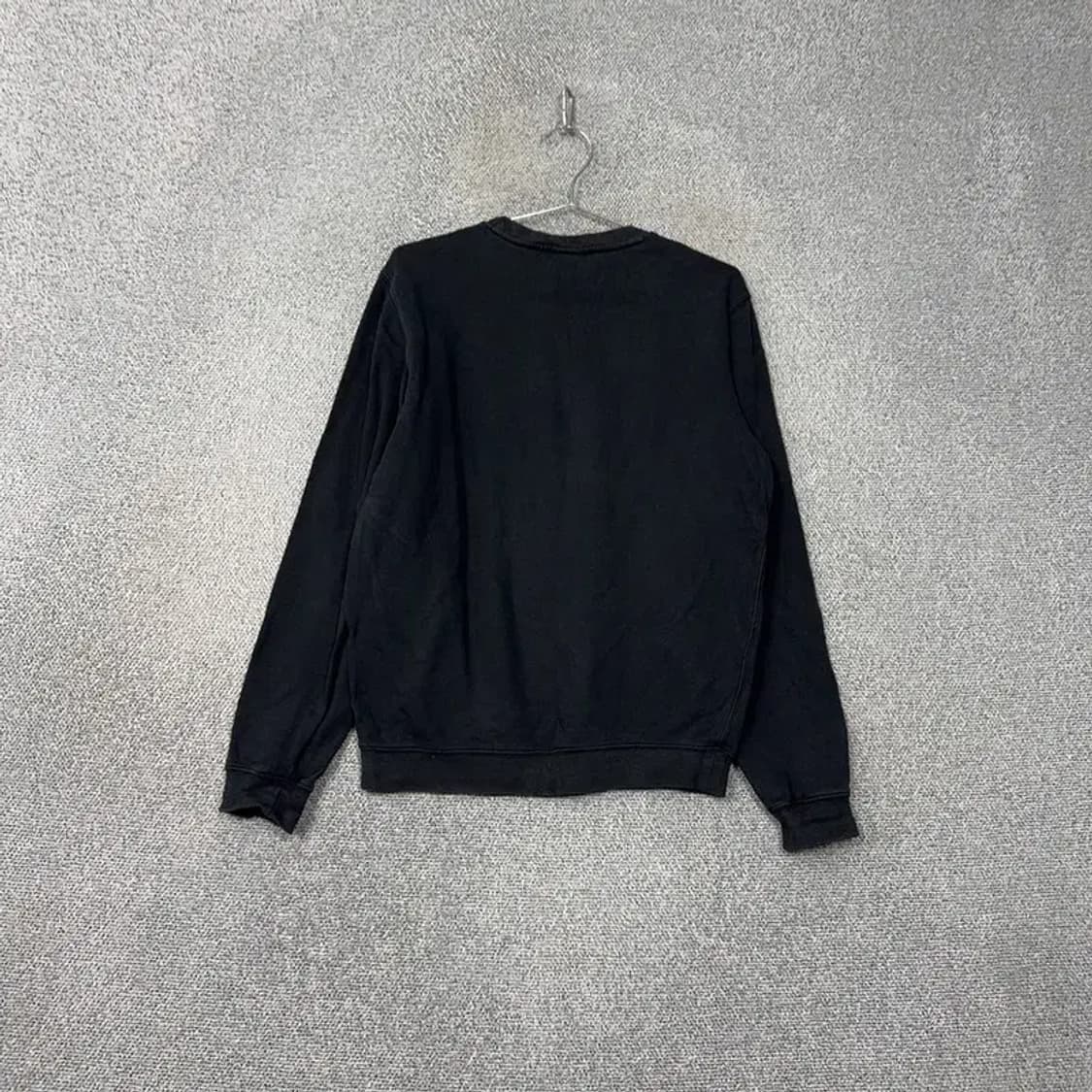 나이키 블랙 로고 스우시 맨투맨 M 상품이미지2