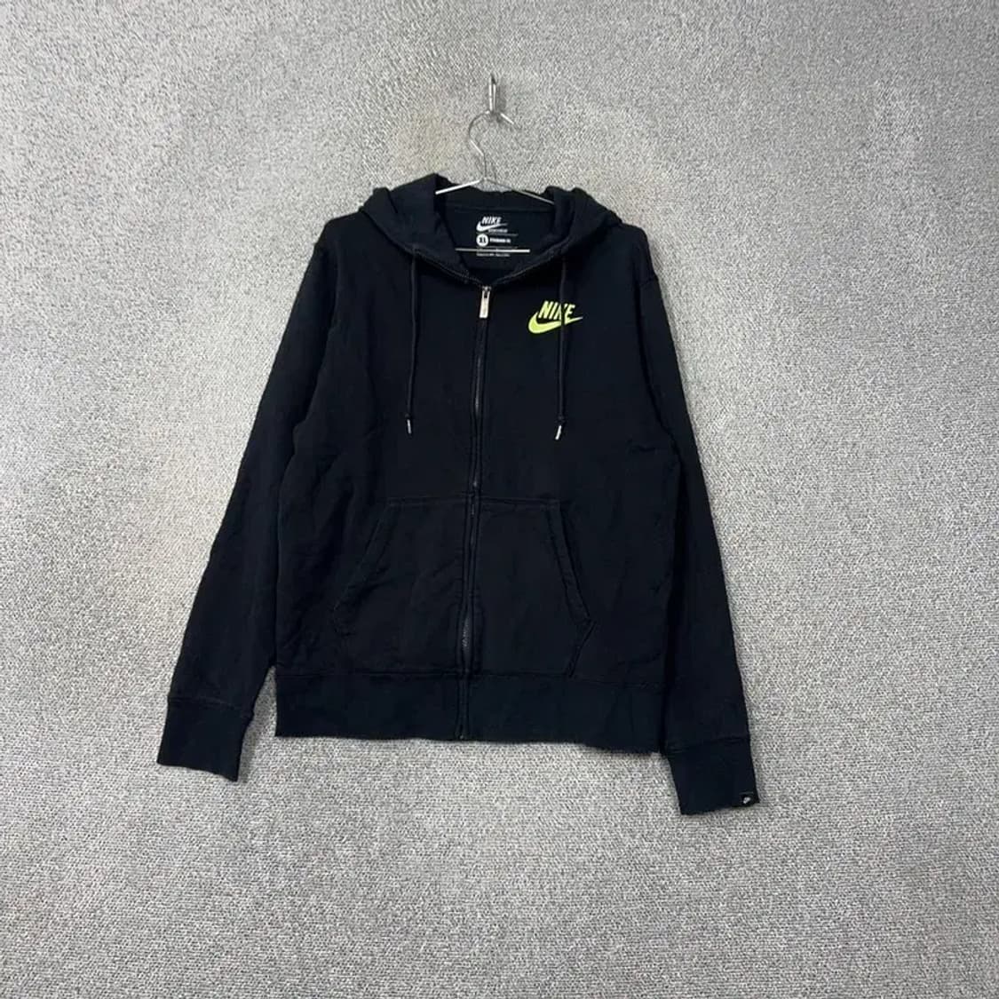 나이키 빈티지 백프린팅 로고 오버핏 후드 집업 XL 상품이미지2