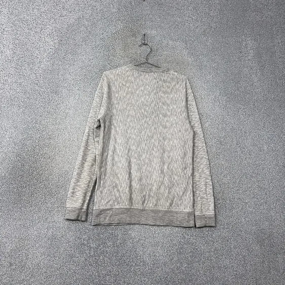 타미힐피거 그레이 배색 캐주얼 맨투맨 S 상품이미지2