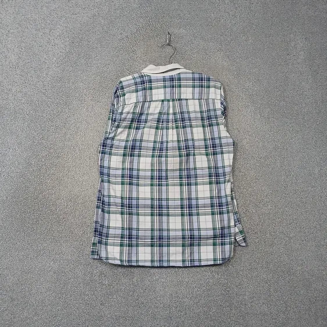 타미힐피거 로고 캐주얼 코튼 셔츠 M 상품이미지2