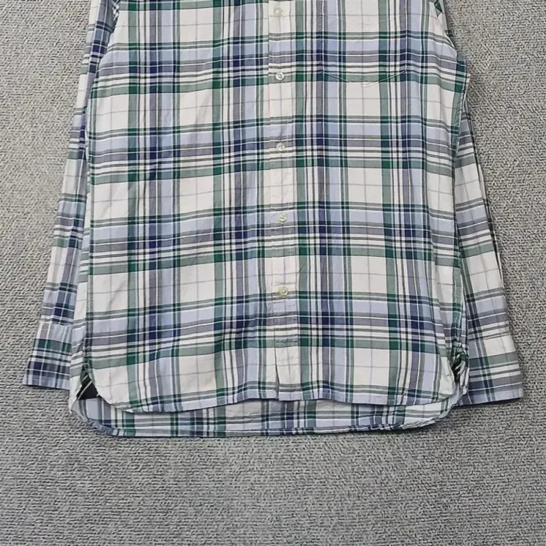 타미힐피거 로고 캐주얼 코튼 셔츠 M 상품이미지4