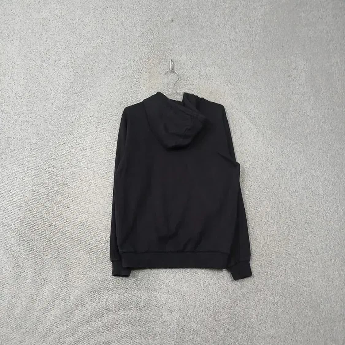 휠라 블랙 스펠 로고 남성 후드티 95(M) 상품이미지2