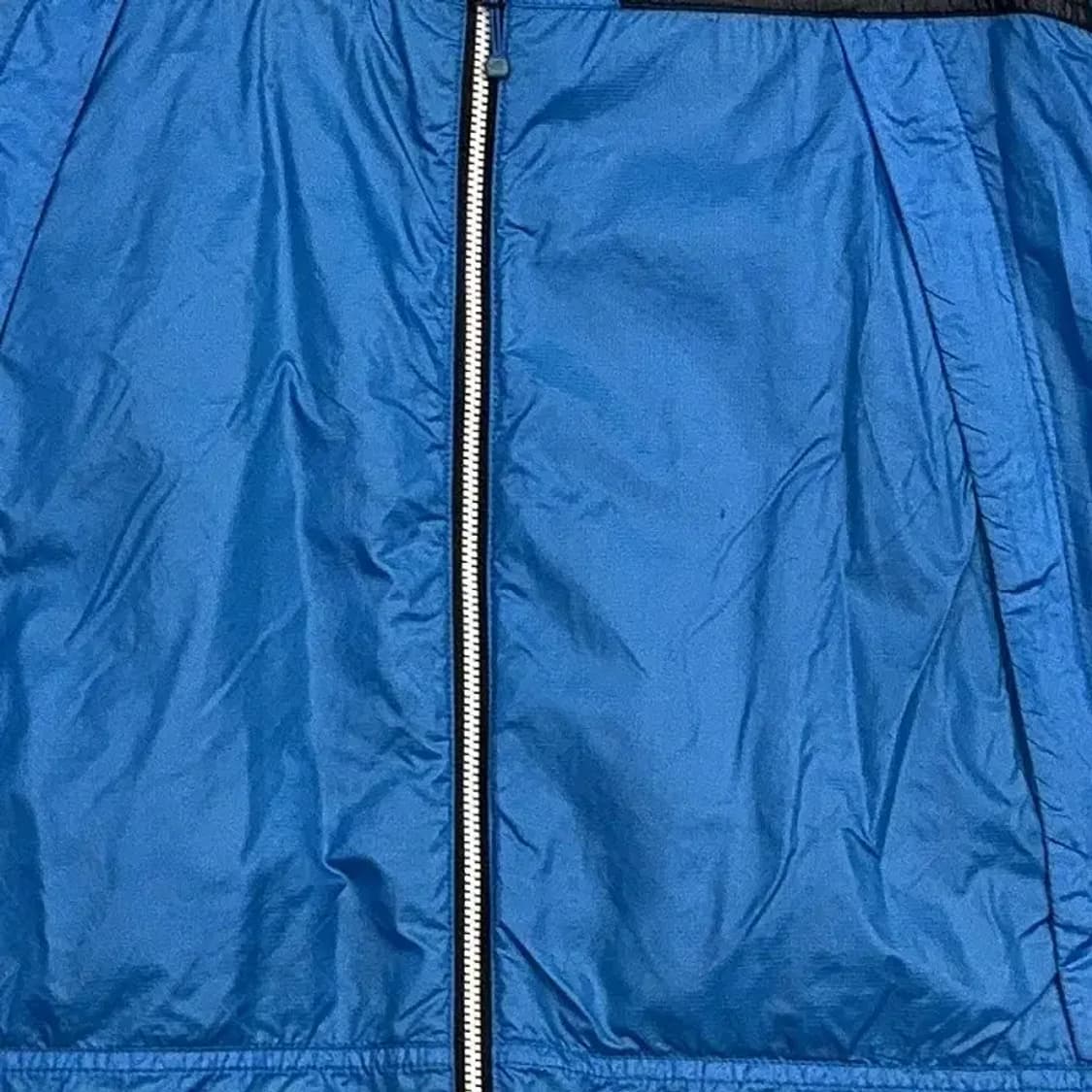 노스페이스 블루 로고 기능성 바람막이 100 상품이미지3