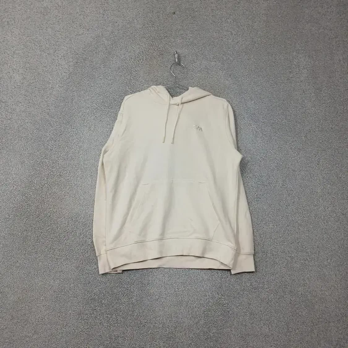 네파 크림 베이지 남성 스웻 후드티 100 상품이미지1