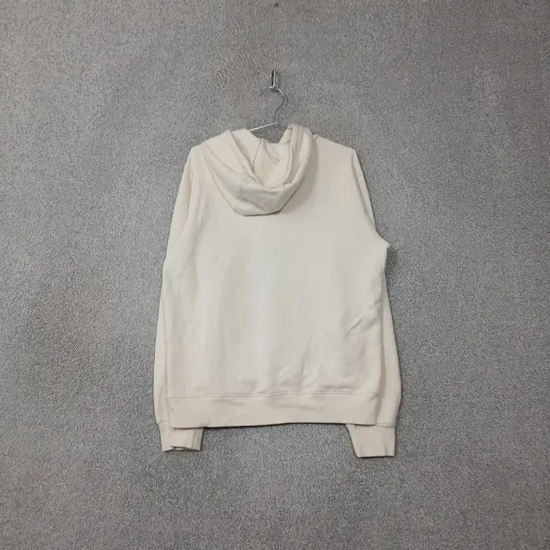 네파 크림 베이지 남성 스웻 후드티 100 상품이미지2