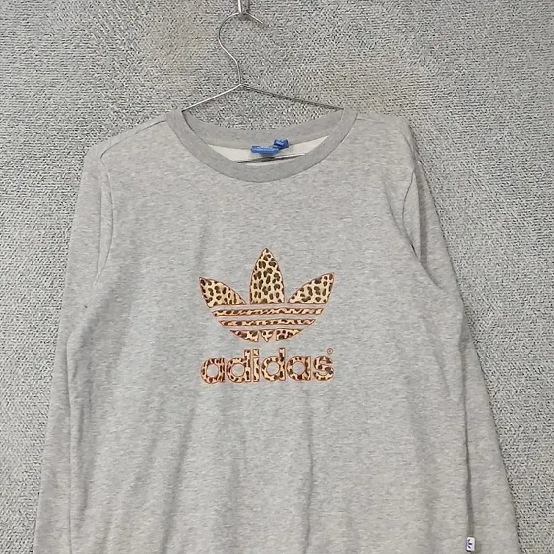 아디다스 프린팅 빅로고 남성 맨투맨 L 상품이미지3