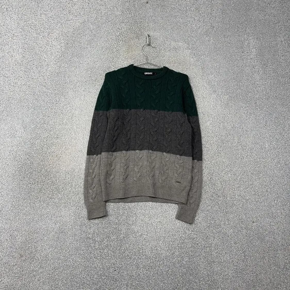 DKNY 캐주얼 남성 울 니트 M 상품이미지1