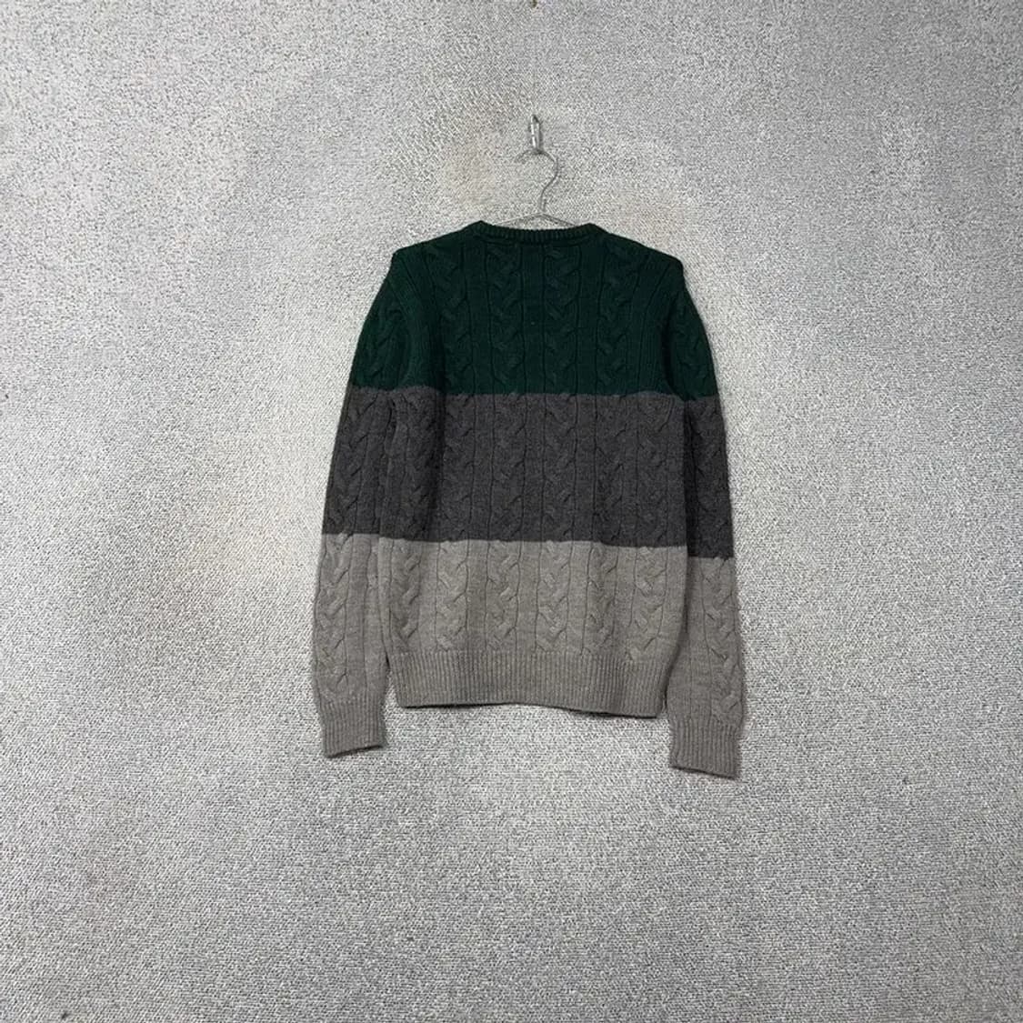 DKNY 캐주얼 남성 울 니트 M 상품이미지2