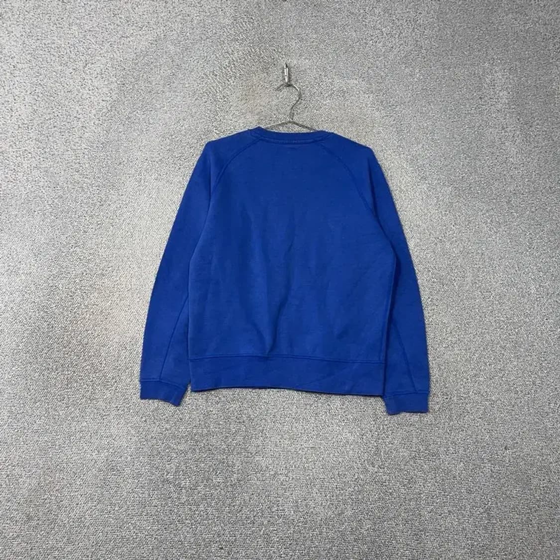 나이키 블루 로고 스우시 맨투맨 M 상품이미지2