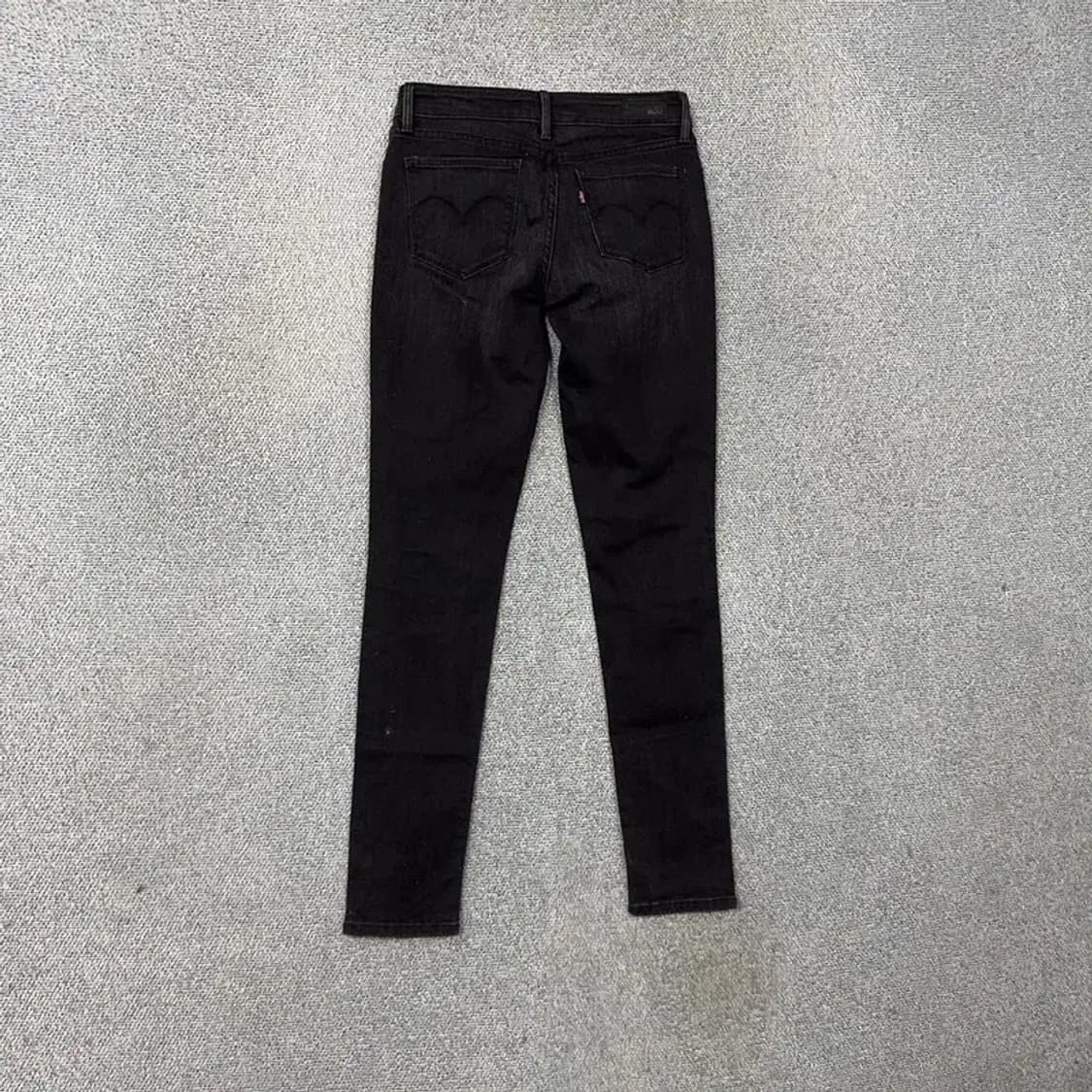 리바이스 블랙 여성 스키니진 26 상품이미지2