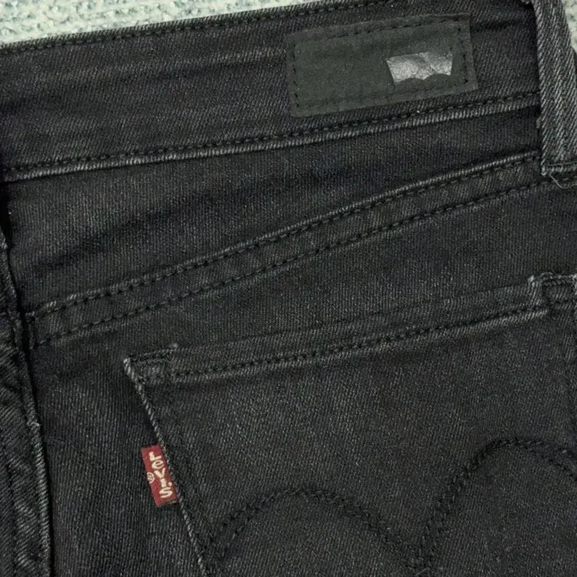 리바이스 블랙 여성 스키니진 26 상품이미지6