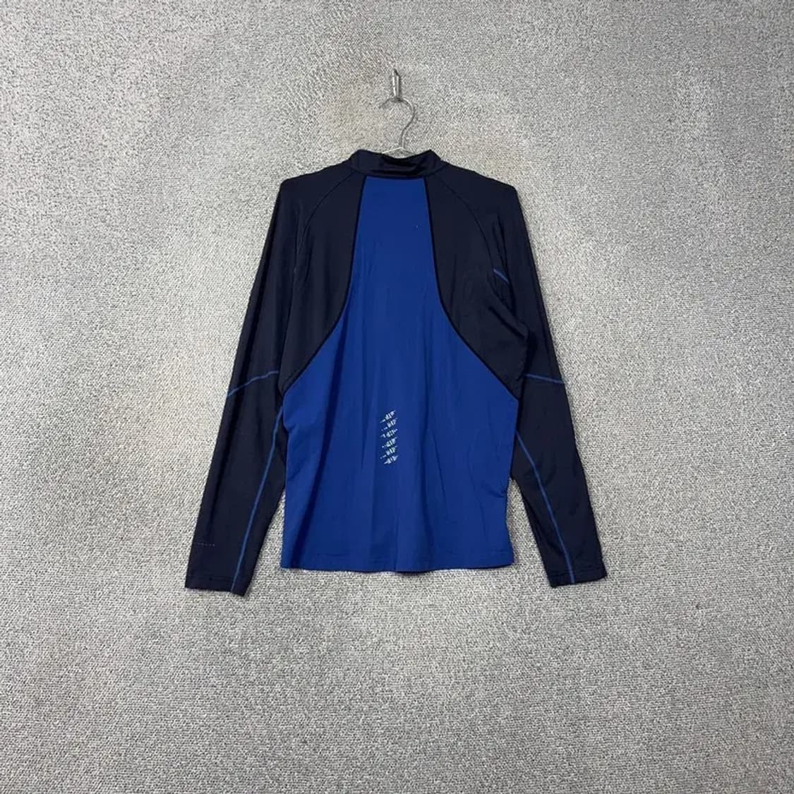 콜롬비아 로고 네이비 등산 기능성 긴팔티 L 상품이미지2