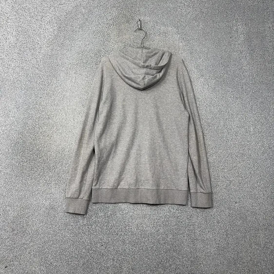 휠라 그레이 로고 후드집업 L 상품이미지2