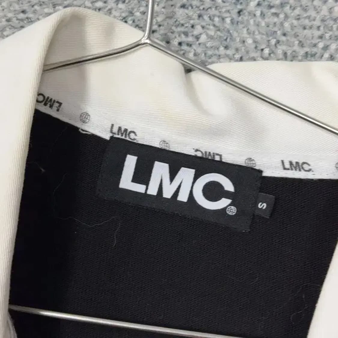 LMC 로고 빈티지 럭비 카라티 S 상품이미지3