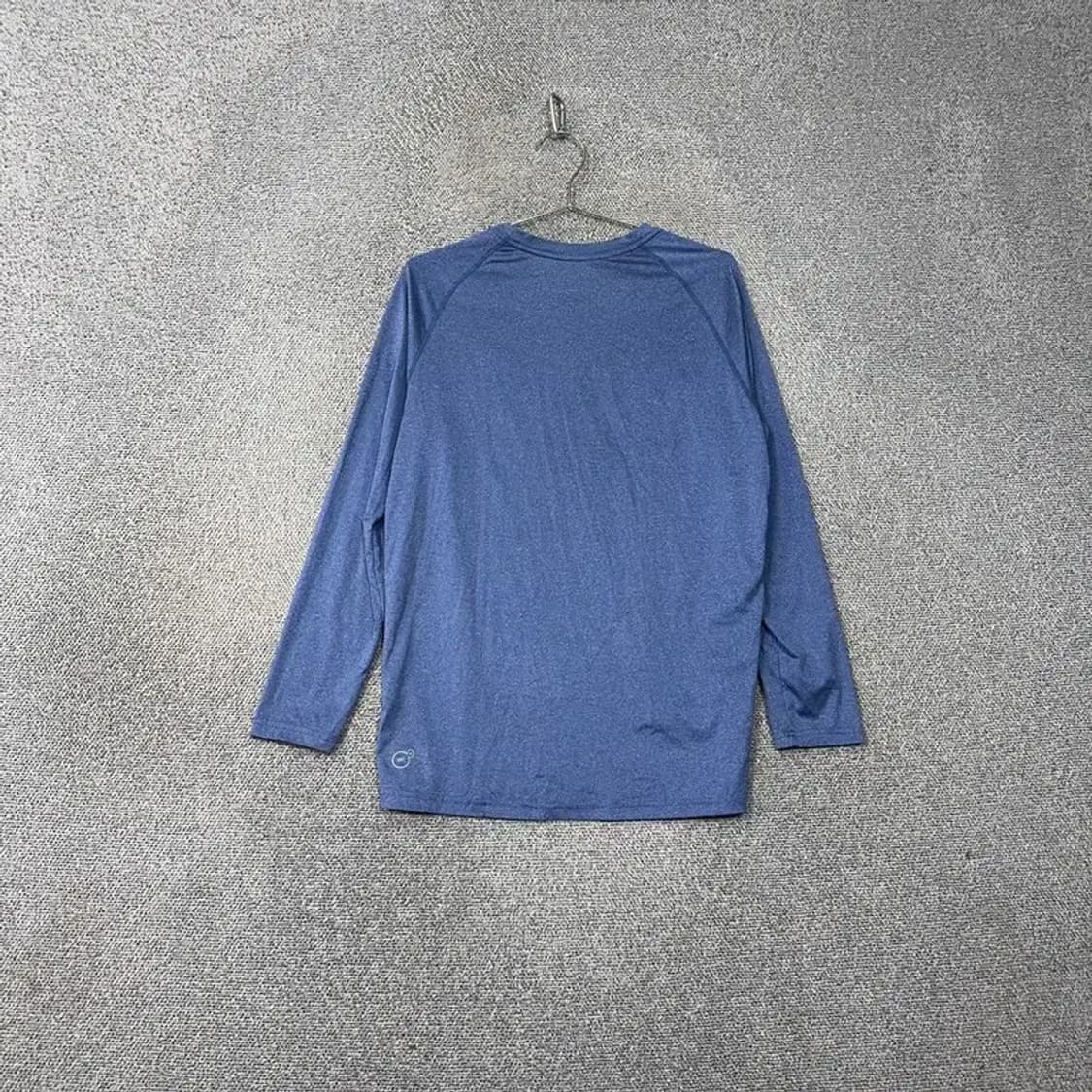 푸마 네이비 기능성 긴팔티 L 상품이미지2