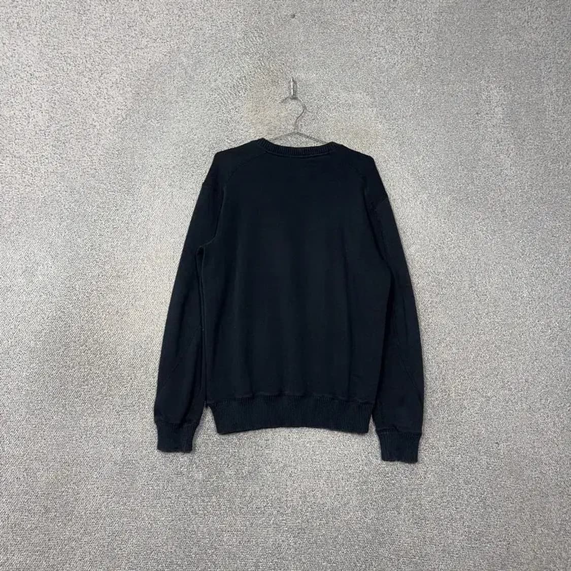 조던 점프맨 로고 블랙 맨투맨 M 상품이미지2