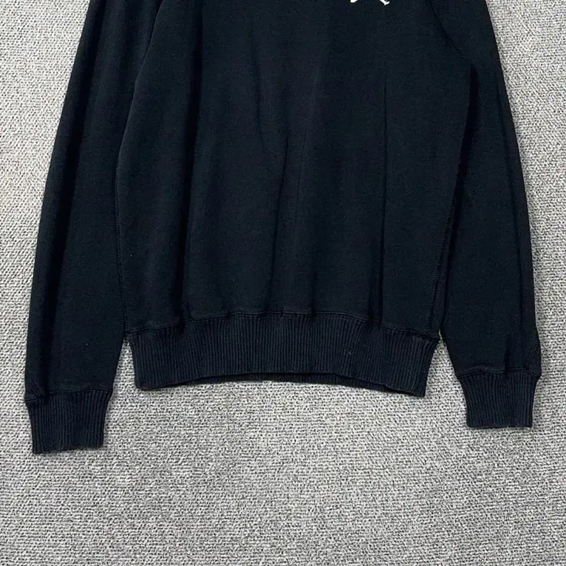 조던 점프맨 로고 블랙 맨투맨 M 상품이미지4