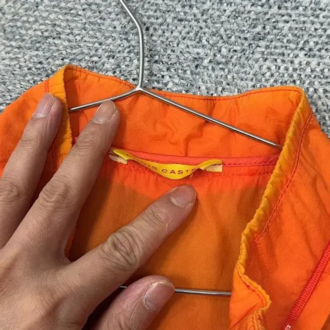 루이까스텔 여성 골프 오렌지 바람막이 95 상품이미지4