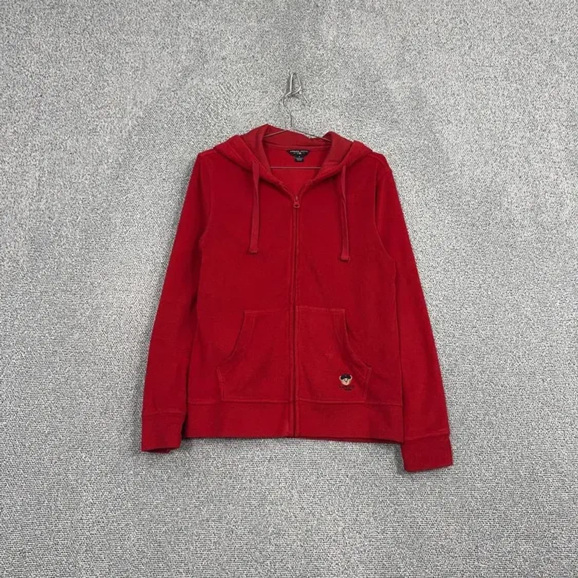 라틀래틱 베어 로고 레드 후드티 S 상품이미지1