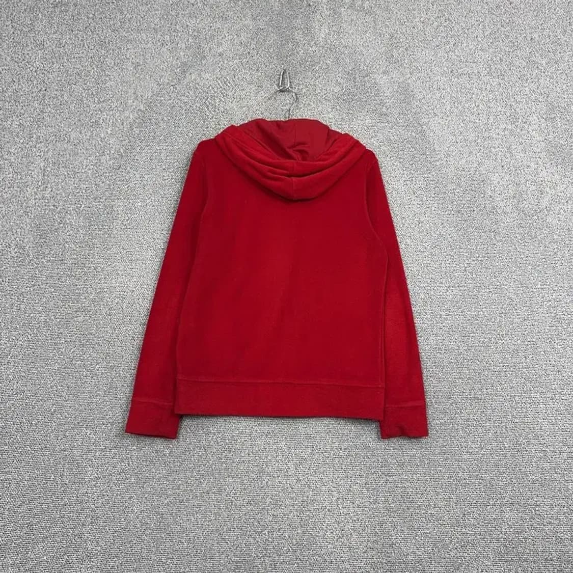 라틀래틱 베어 로고 레드 후드티 S 상품이미지2