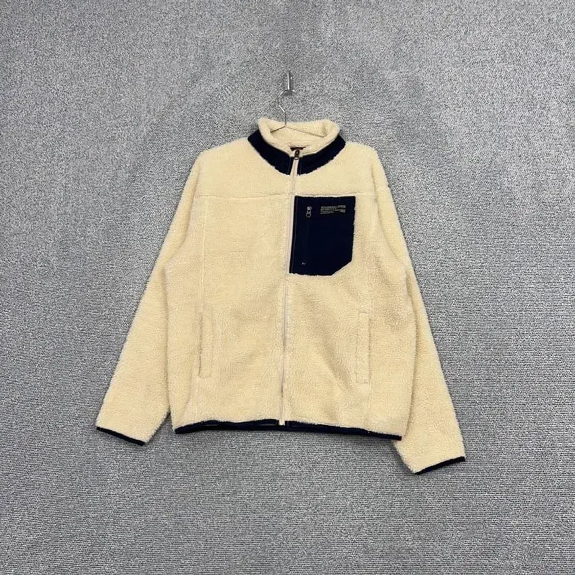 디키즈 포켓 베이지 후리스 L 상품이미지1