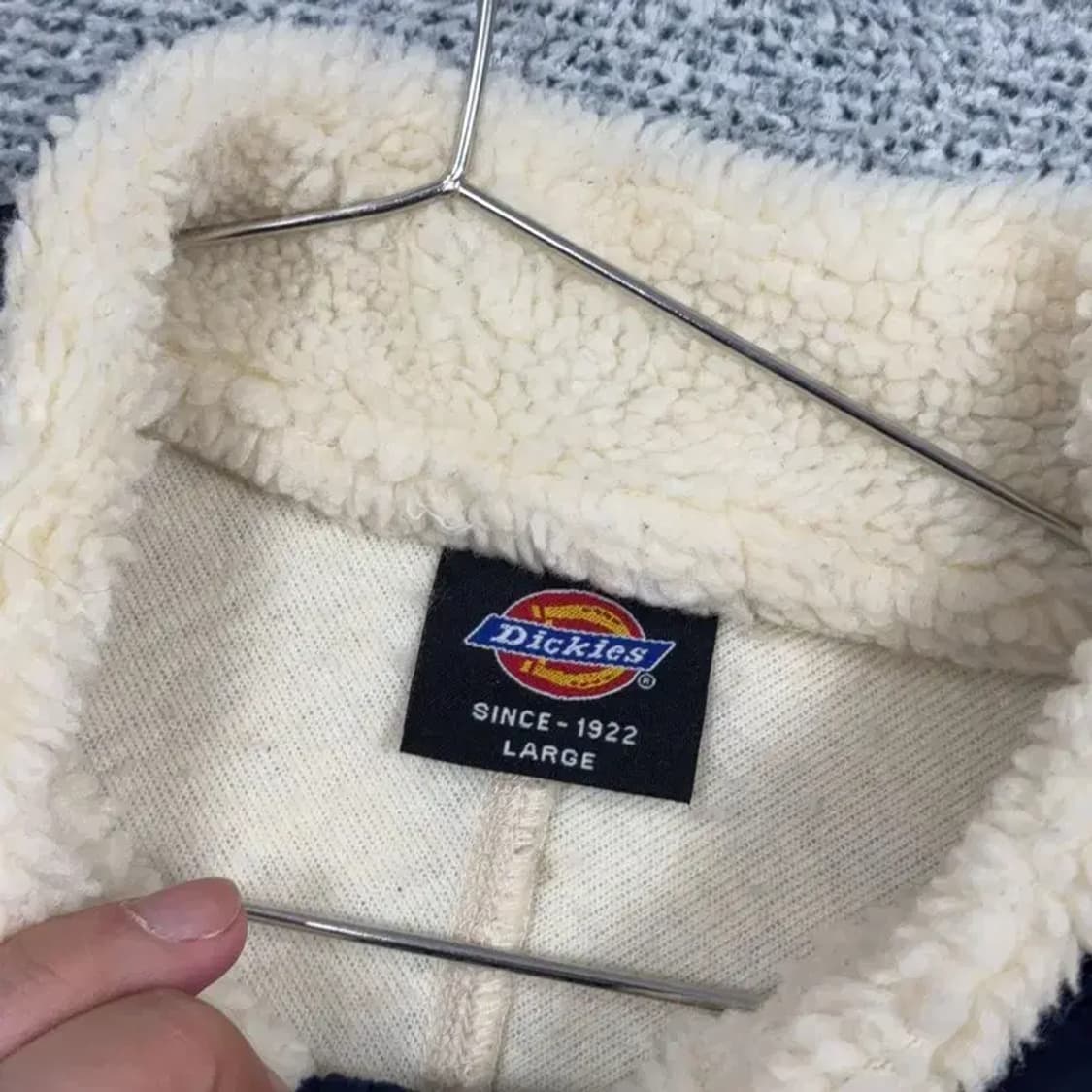 디키즈 포켓 베이지 후리스 L 상품이미지3