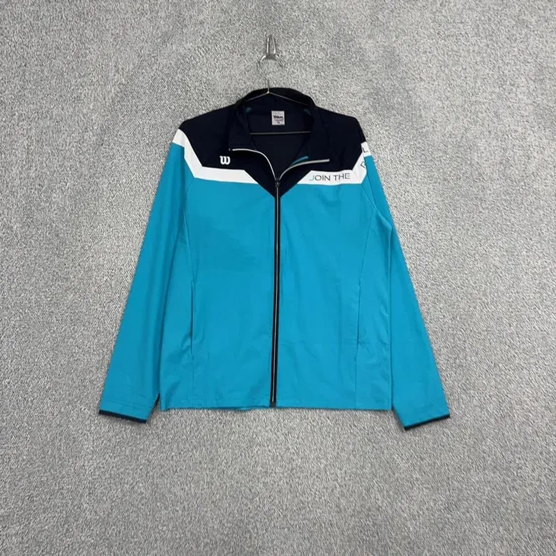 윌슨 기능성 민트 트랙탑 져지 105 상품이미지1