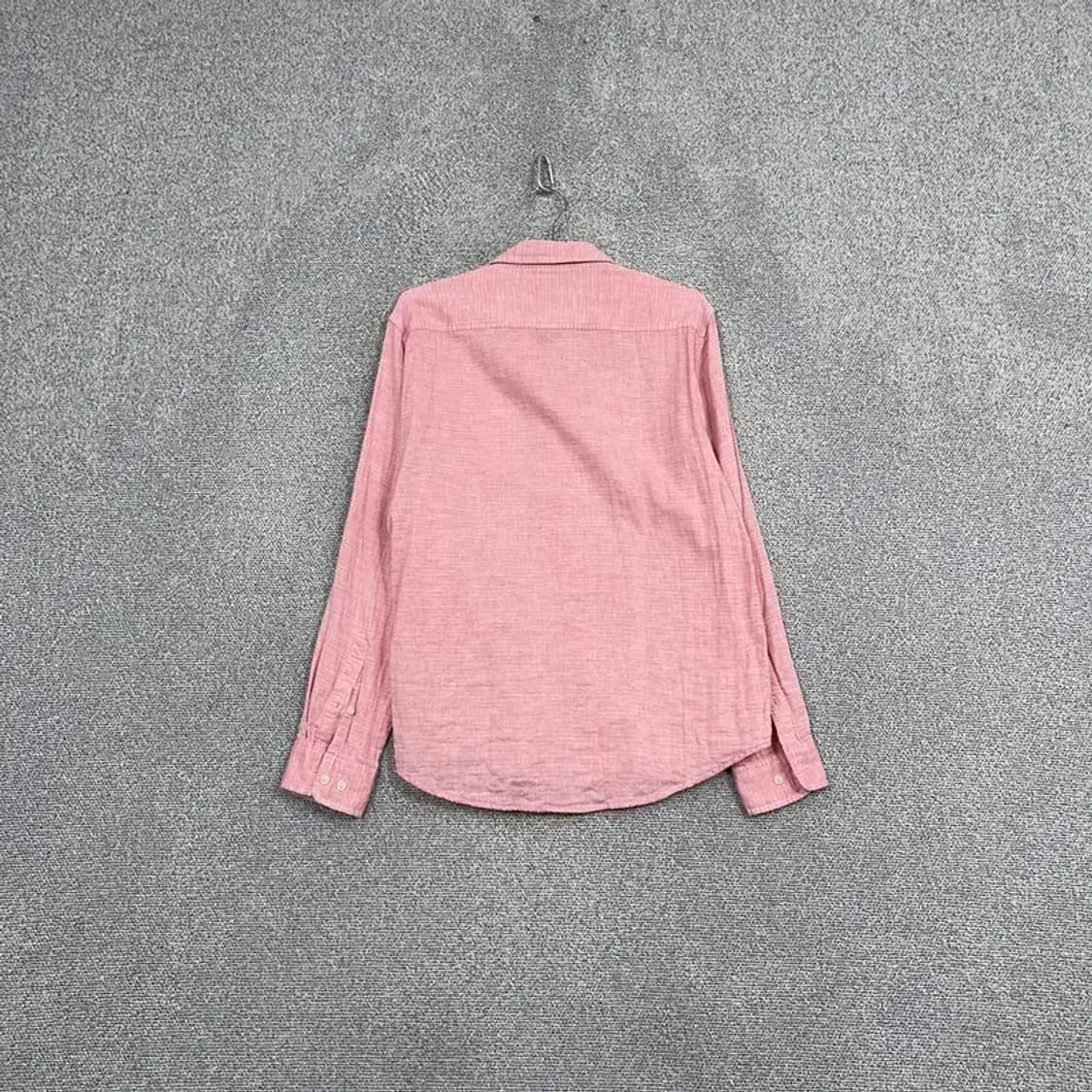 에잇세컨즈 남성 코튼 라이트 핑크 셔츠 XL 상품이미지2