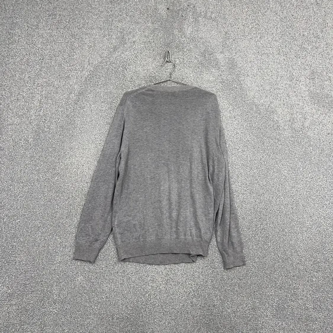 카파 그레이 남성 아크릴 오버핏 니트 XL 상품이미지2